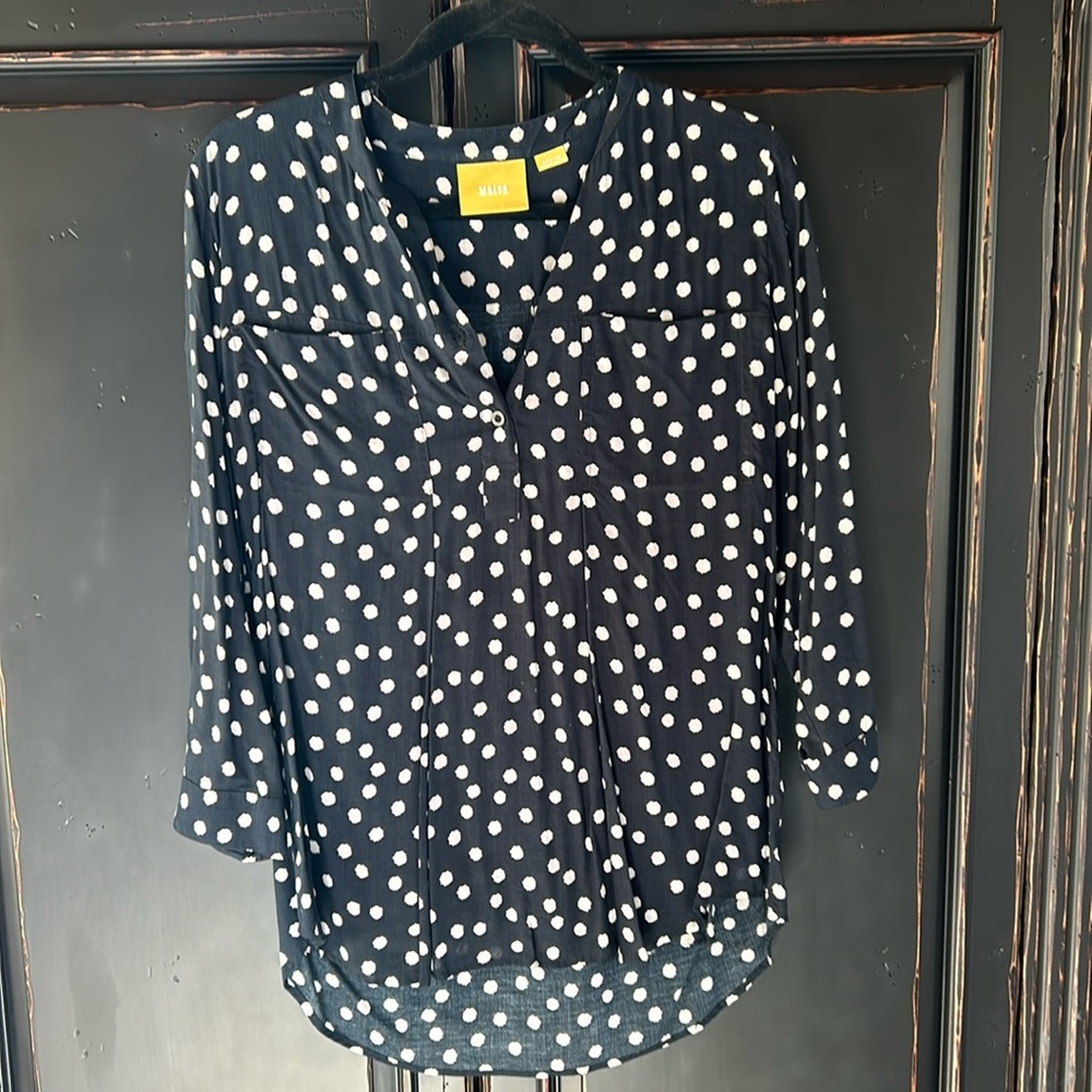 Classic polka dot! Fun and feminine.